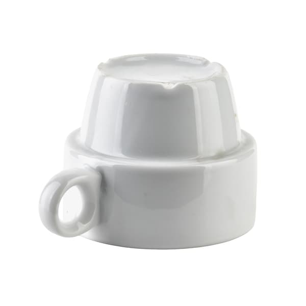 Porslins espressokopp Mondex Basic 8x11x6,5 vit 1pc