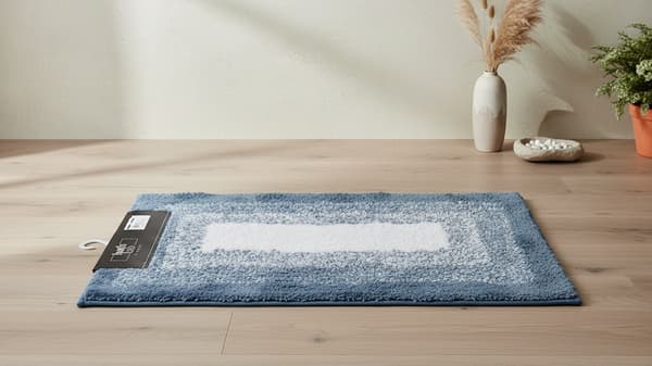 Badeværelsesmåtte ZAC 50x80 Grå 1pc