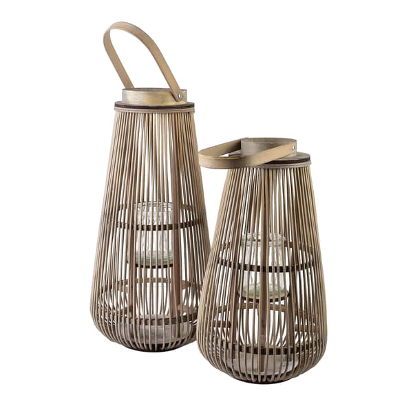 Wikkflet Lanterne Mondex Lucie Grey 23x42 grå 1pc