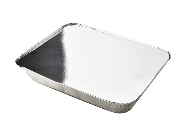aluminiumform Basic Kitchen 33x26x4,5 silver 1-pack