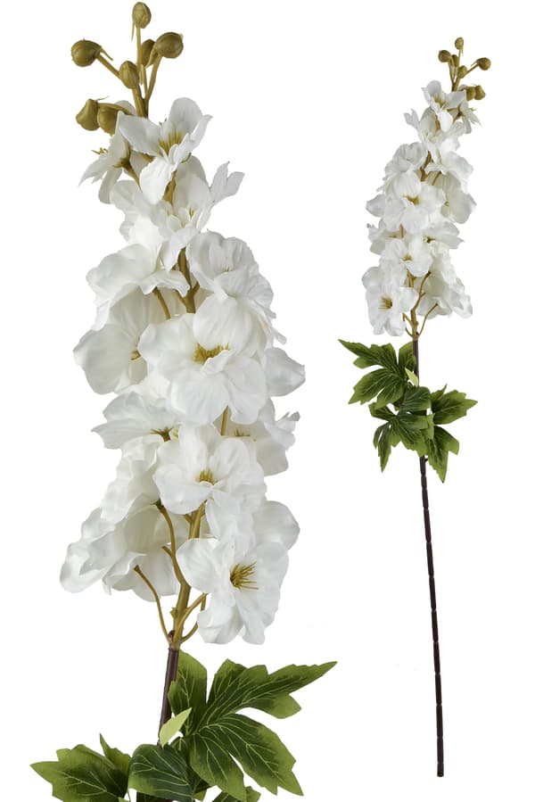 Tekokukka Viridis Ostróżka 85 cm white 1pc