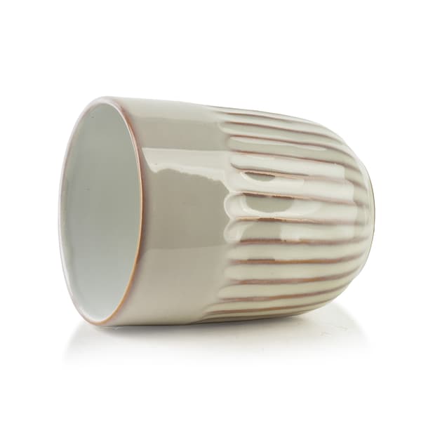 Keraaminen muki Basic Nature Basic Nature 8x6x10 cm beige 1kpl