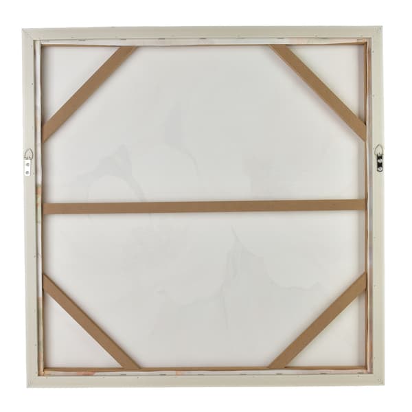 Canvas Tavla Inga 60x60 Vit 2-Pack