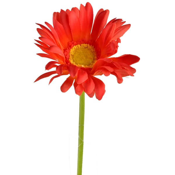 Kunstig Gerbera Mondex Viridis 67 cm grøn 1 pc