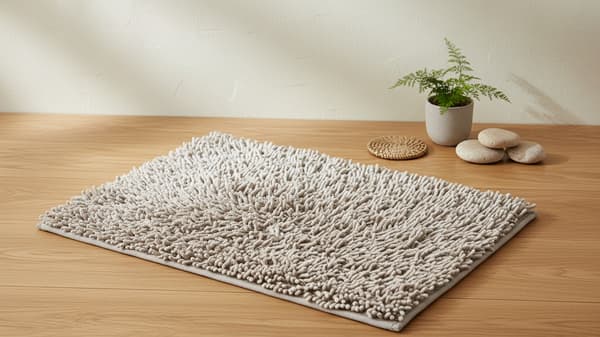 Badeværelsesmåtte ZAC 50x80 cm 1pc