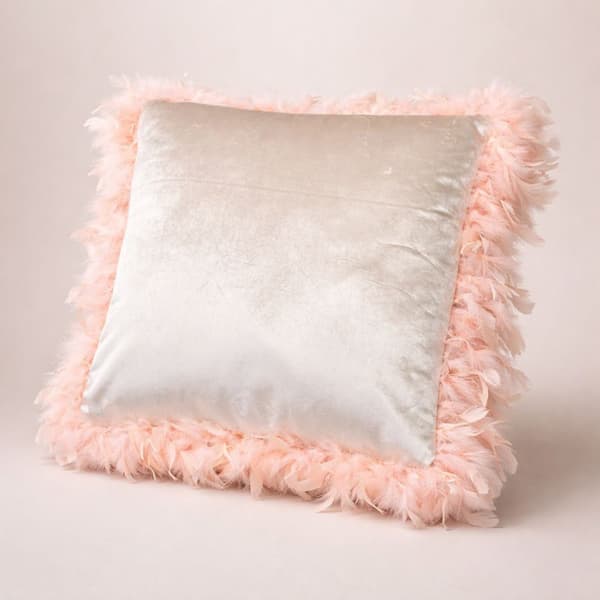 Veluurityyny Mondex LORETA 44x44 cm Beige 1 kpl