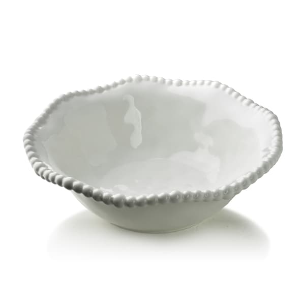 Porcelænsskål Basic Miska 23x23x8cm Hvid 1stk