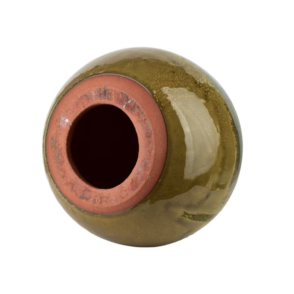 Keramisk dekorationskula Saggio Sunset 20 cm grön 1pc