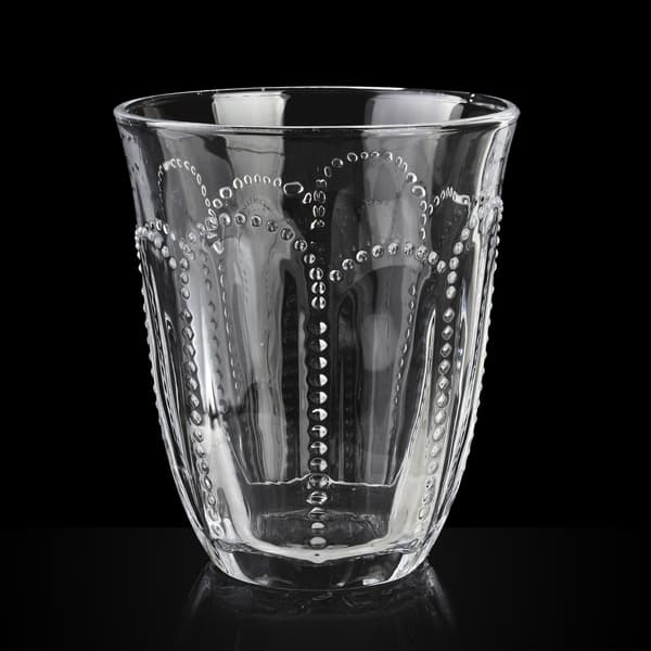 Dricksglas Glas DAPHNE 9,5x5,2x11 cm transparent 4pc