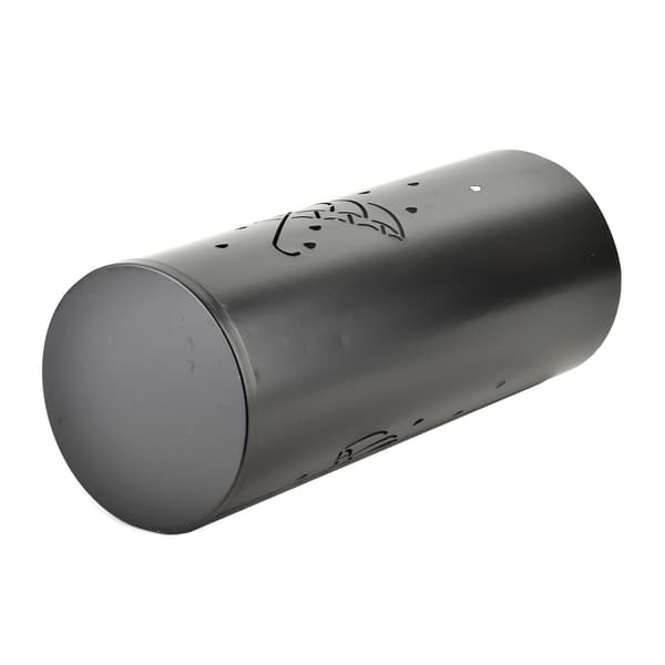 Parasolholder Cedric Black 18x18x45,5 Sort 1pc