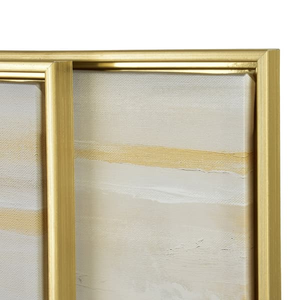 Billedsæt Inga 40x50 guld sort hvid 2stk