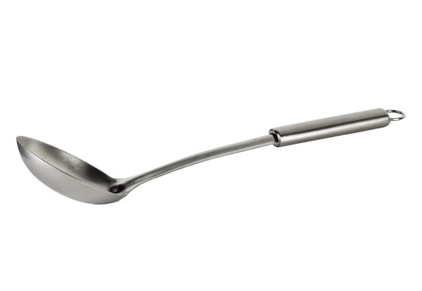 Rustfri Stål Basic Kitchen 34,5 cm Sølv 1 Stk
