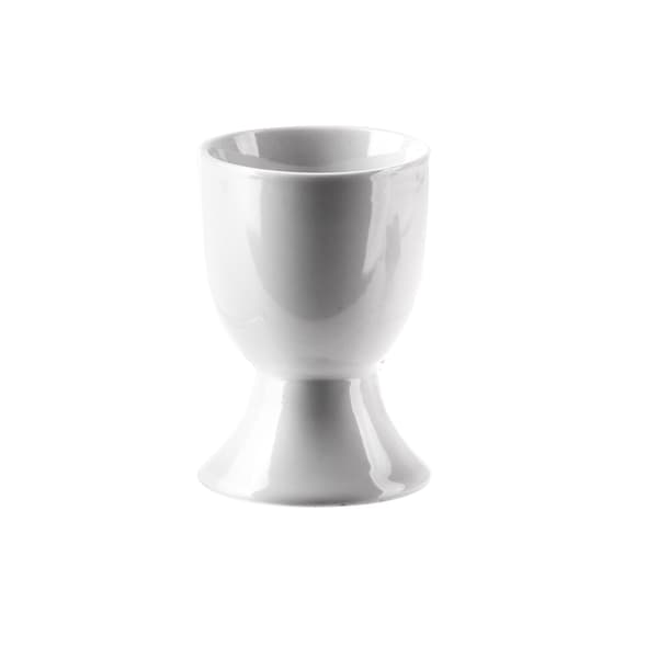 Porcelæn Æggebæger Basic 5x5x6,5 cm Hvid 1pc