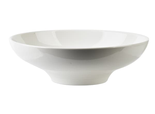 Porcelænskål Basic 25,5x25,5x8 Hvid 1 Stk
