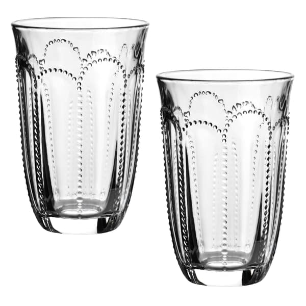 Sodaglas DAPHNE 9,5x5,2x13,9 Transparent 4-pack