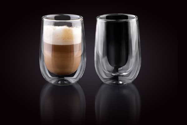 Borosilikatglas Mondex Peter 300ml Transparent 2-pack