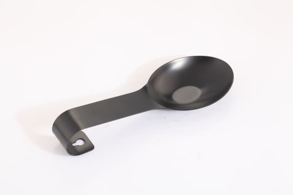 Skeholder i rustfrit stål Modern Kitchen 25,5x9x4,5 cm Sort 1 stk.