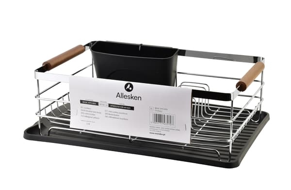 Krommetal Basic Kitchen Ociekacz 44x31,8x14,3 cm sølv 1pc