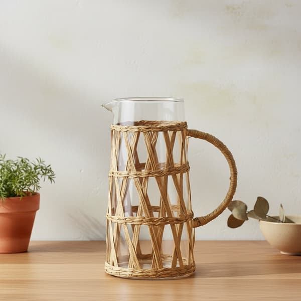 Glaskande Modern Kitchen Boho 10x8x19,5 cm transparent 1pc