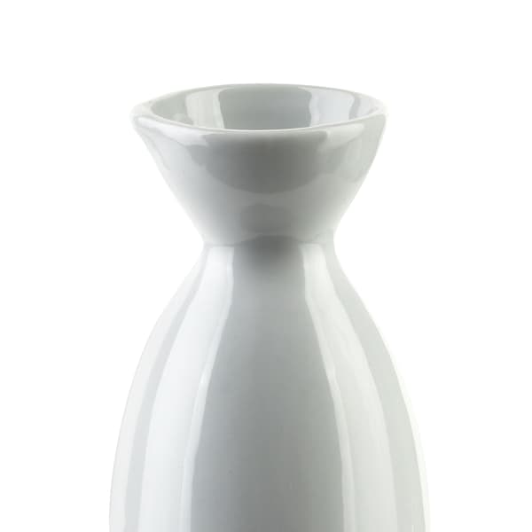 Porcelænsvase Mondex Basic 4x5,5x17,5cm hvid 1pc