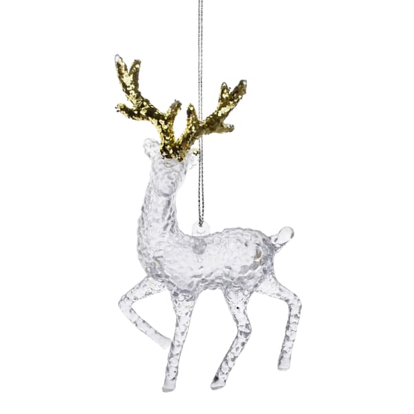 Renprydnad SANTA LILA 14x7cm 1st