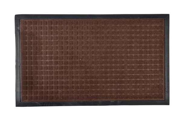 Gummidørmåtte Sira 45x75 Sort 1pc