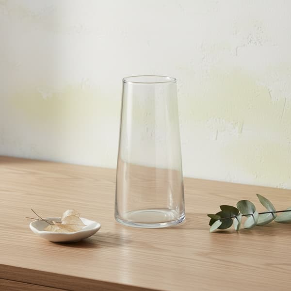 Glasvas Serenite 5,5x7,5x15 cm transparent 1 st