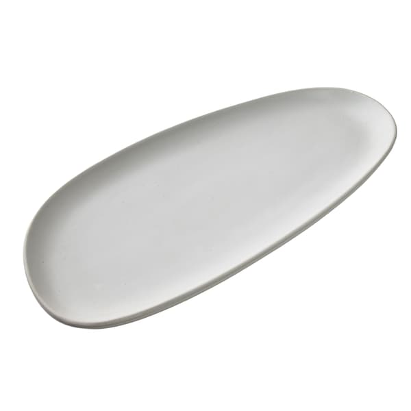 Porcelænsfad Basic Nature 31,5x14x2,5 hvid 1 stk