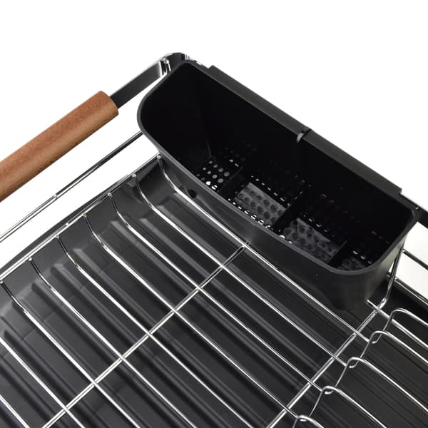 Krommetal Basic Kitchen Ociekacz 44x31,8x14,3 cm sølv 1pc