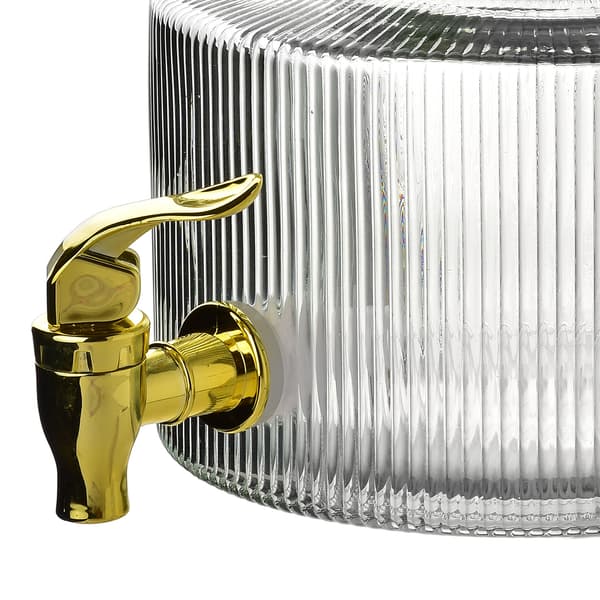 Glasbehållare 2L Transparent 4-pack