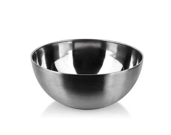 Ruostumattomasta teräksestä valmistettu kulho Basic Kitchen 20 cm 1,6 l