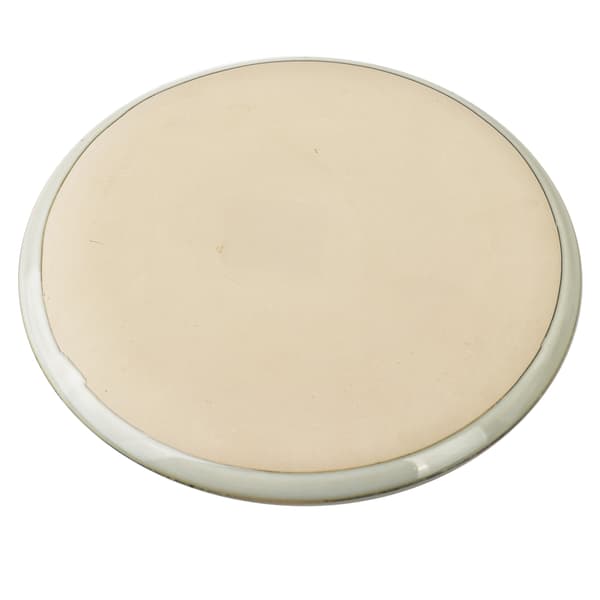 Keramisk Tallerken Basic Nature Flad 25,5 cm Natur 1 Stk
