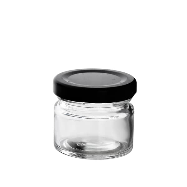 Glaskrukke Basic Kitchen Słoiczek 25ml transparent 1pc