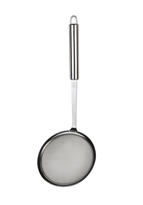 rostfritt stål sil Basic Kitchen Basic Kitchen 12,4cm silver 1pc