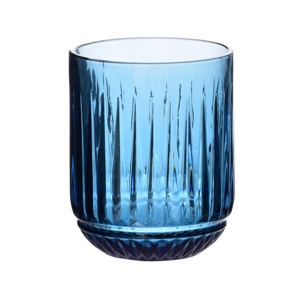 Glas Elise Blue 7,5x7,5x9,4 cm blå 4-pack