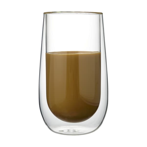 Borosilikatglas Mondex Peter 400ml Klar 2-pack