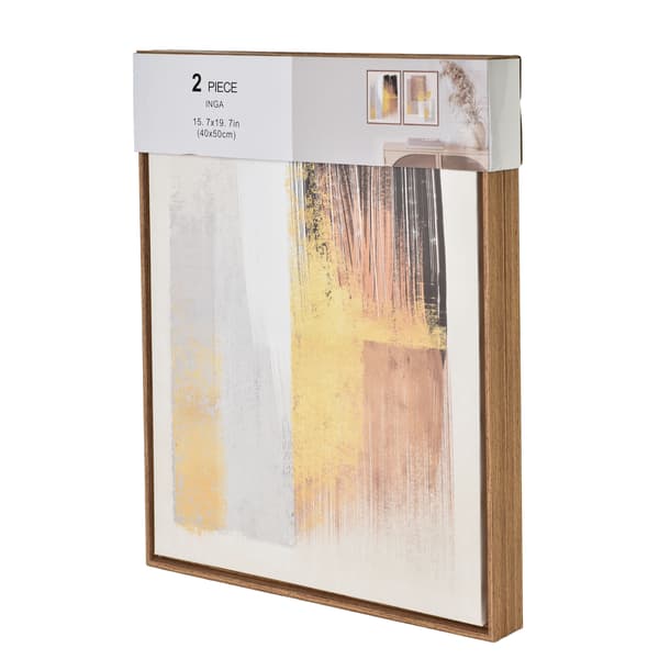 Billede INGA Komplet 40x50cm beige 2 stk