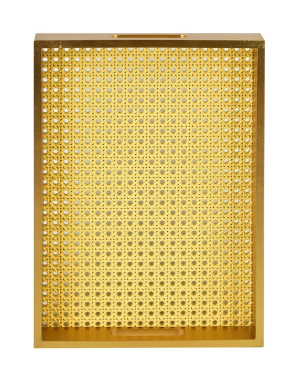 Serveringsbricka DAZ Taca 36x26x5 cm neutral 1pc