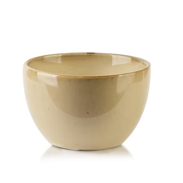 Keramikskål BASIC NATURE 8x8x5 Natur 1pc