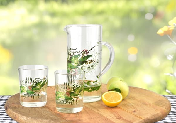 Dricksglas Idyllic Komplet 8,1x8,1x10,4 cm klar 6-pack
