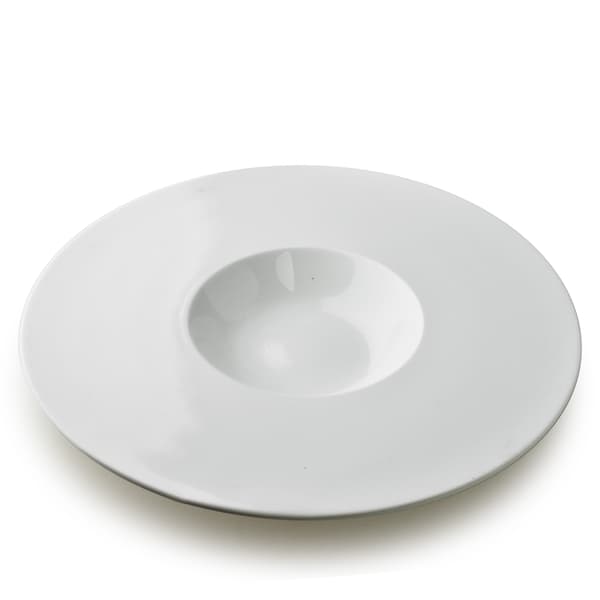Porcelæn Pastatallerken Mondex Basic 29x29x4 Hvid 1pc