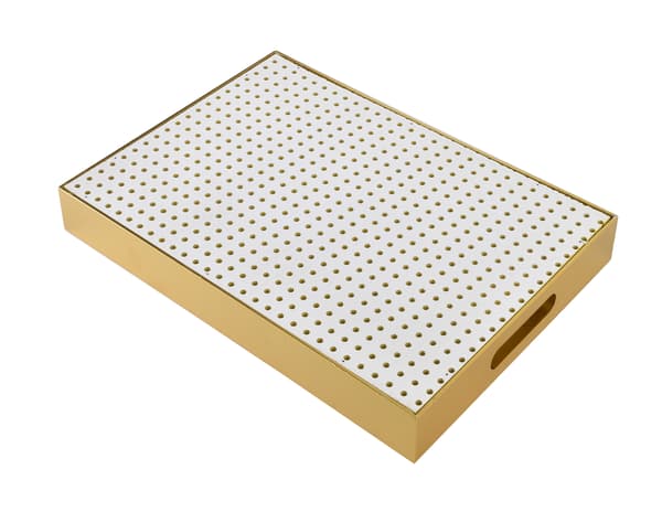 Serveringsbricka DAZ Taca 36x26x5 cm neutral 1pc