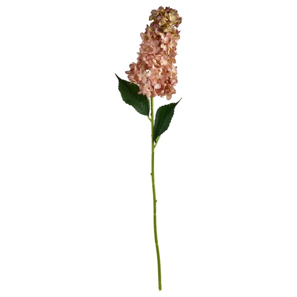 Kunstig Hortensia Viridis Lang 80cm 1pc