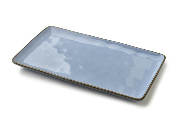 Keramisk Serveringsfad Basic Nature 36x3x19 Natur 1pc