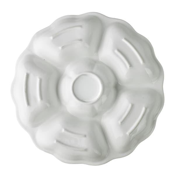 Porcelænsskål BASIC Miska 27x27x4,5cm Hvid 1pc
