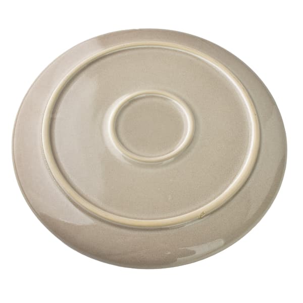 Porslinstallrik Basic Nature 28x28x2,8 cm Beige 1pc