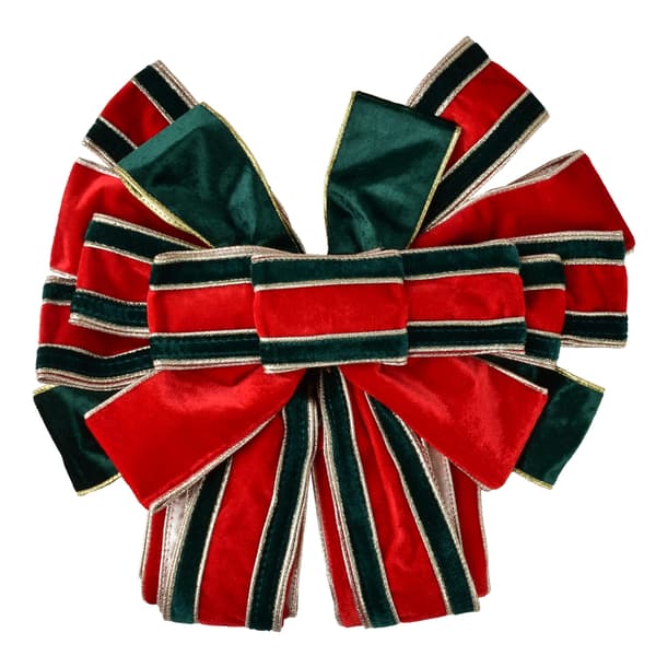 Dekorationsrosett SANTA LILA 32x130 1st