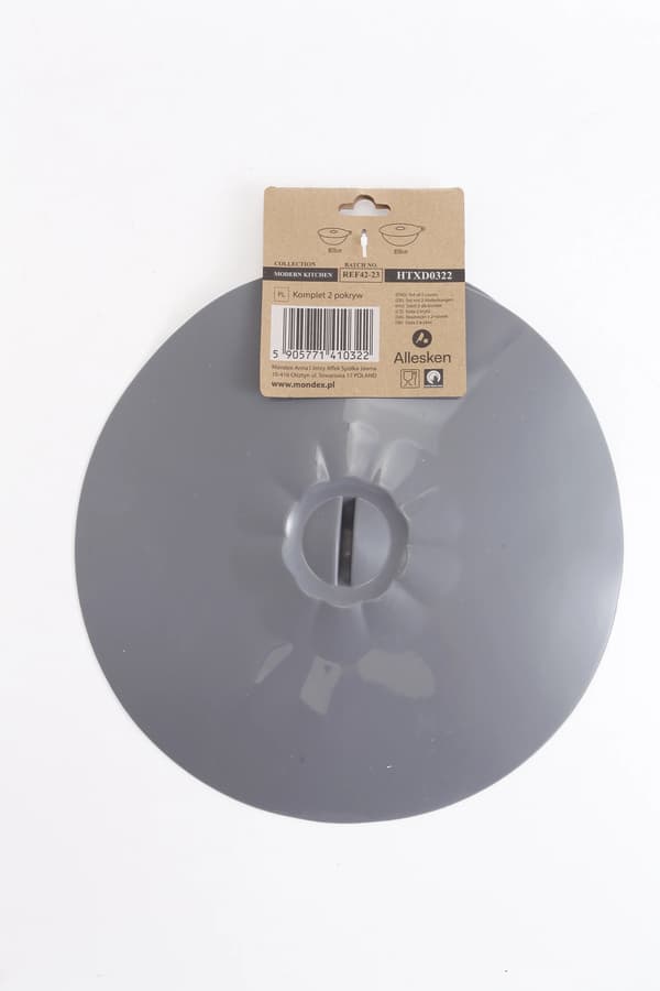 Silikonelåg Modern Kitchen Komplet 20x30 grå 2 pak