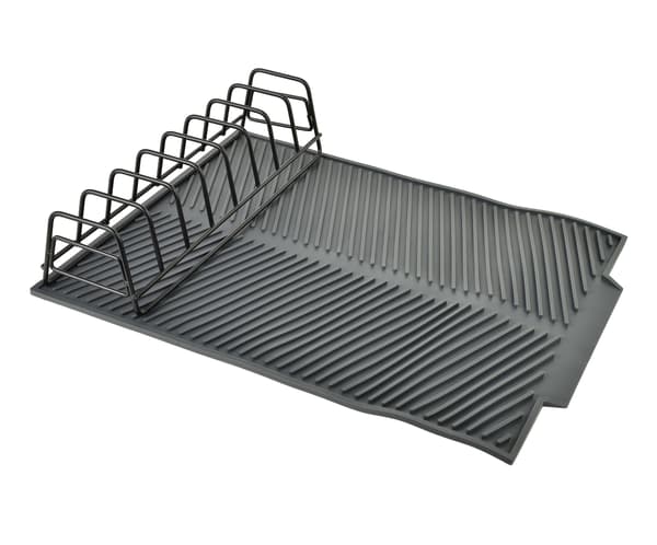 Silikon diskställ Modern Kitchen 43x33x8 svart 1pc