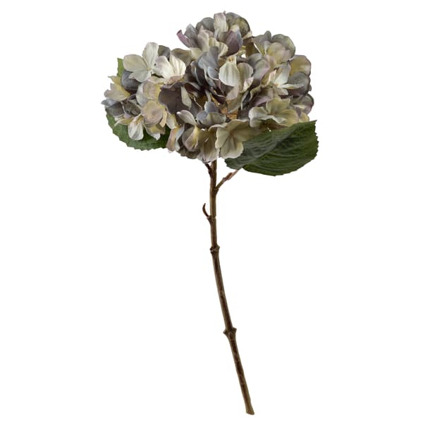 Kunstig Hortensia Viridis 35cm 1pc